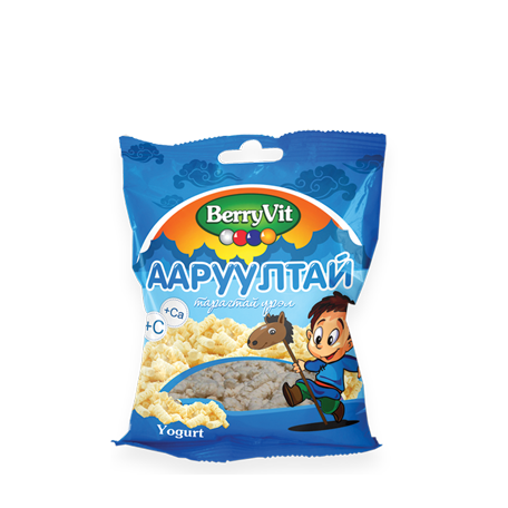 BerryVit - Ааруултай тарагтай үрэл 60гр | Цахим ЭХНБ
